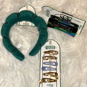 3 piece WICKED Hair Accessory Bundle